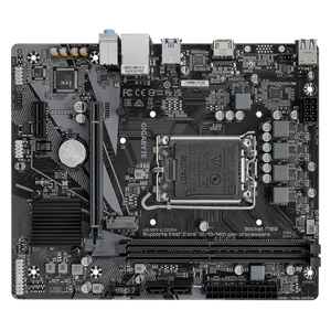 กิกะไบต์ H610M-K DDR4เมนบอร์ดเดสก์ท็อป ATX ชิปเซ็ต Intel รองรับซีพียูรุ่น14th 13th 12th ที่เข้ากันได้กับ LGA 1700 deb - Product Image 4