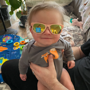 Gafas de sol personalizadas flexibles polarizadas de primera calidad al por mayor para niños y niños pequeños accesorios para bebés - Product Image 2