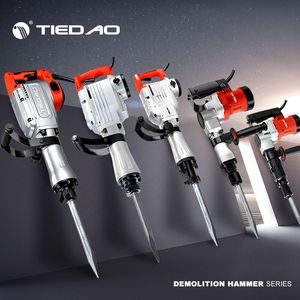 Martillo <span class=keywords><strong>Demoledor</strong></span> TIEDAO 5501 Profesional, Precio de Fábrica, <span class=keywords><strong>SDS</strong></span> MAX, 11 kg, Martillo Percutor 11E - Product Image 4