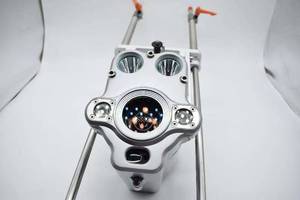 Cámara de Inspección Industrial con <span class=keywords><strong>Periscopio</strong></span>, CMOS, Zoom Óptico 50x, Fibra de Carbono, 7mts Máx. 14mts, IP68 Impermeable, Dos Horas de Autonomía - Product Image 4