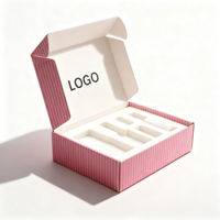 Paquets de boîte de luxe en gros de haute qualité pour boîte d'emballage biodégradable cosmétique pour logo personnalisé cosmétique
