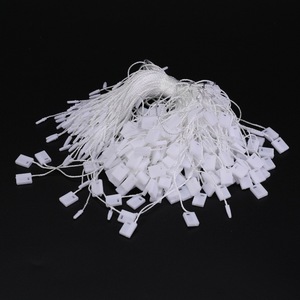 Usine en gros cordes suspendues Granule balle carré blocs cintre tablettes cordes pour vêtements accessoires étiquettes - Product Image 6