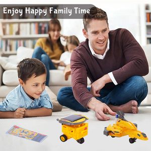 Jouets pour garçons, kit STEM, construction d'un robot scientifique à énergie solaire, cadeau d'anniversaire, jouets STEM pour enfants - Product Image 4