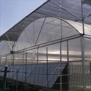 ورقة كبيرة من البولي كاربونات الدفيئة الخارجية متعددة الامتداد من كلوريد البولي فينيل لمشاهدة معالم المدينة الزراعية وغرفة تجفيف النباتات ميزة الزراعة المائية - Product Image 3