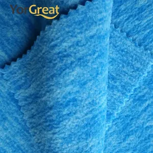 Tessuto 100 poliestere in pile polare anti-pilling tessuto a maglia per abbigliamento pigiama giacca