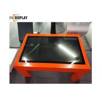Table tactile interactive capacitif Indisplay 55 pouces pour l'éducation, OEM, garantie 1 an