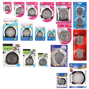 ที่ดักขนในอ่างอาบน้ำที่กรองท่อระบายน้ำที่กรองอ่างล้างจานที่กรองท่อระบายน้ำที่อุดอ่างล้างจานทำจากสเตนเลสสตีล - Product Image 6