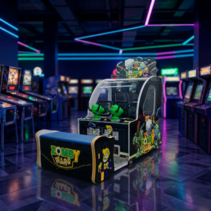 Máquina Arcade de Disparos con Bolas Spooky Ball Gun, Juego Interactivo de Disparos con Bolas Zomby Wars, 550W - Product Image 5