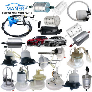 อะไหล่เครื่องยนต์ MANER ระบบจ่ายน้ำมันเชื้อเพลิง ไส้กรองน้ำมันเชื้อเพลิง 3D0201511A 1J0201511A สำหรับ Audi A3 A4 A8 TT Seat LEON VW GOLF - Product Image 4
