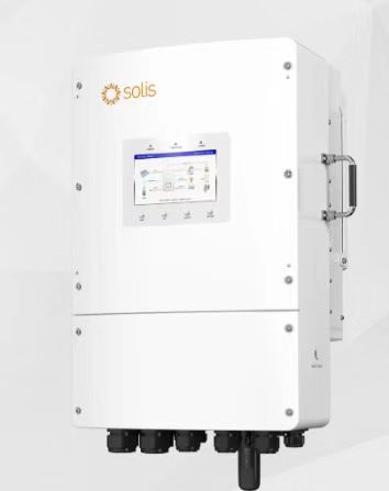 Hot-Selling Solis S6-GR1P2K-M Solar Inverter 2kw Single AC Output On-Grid Solar Power System
