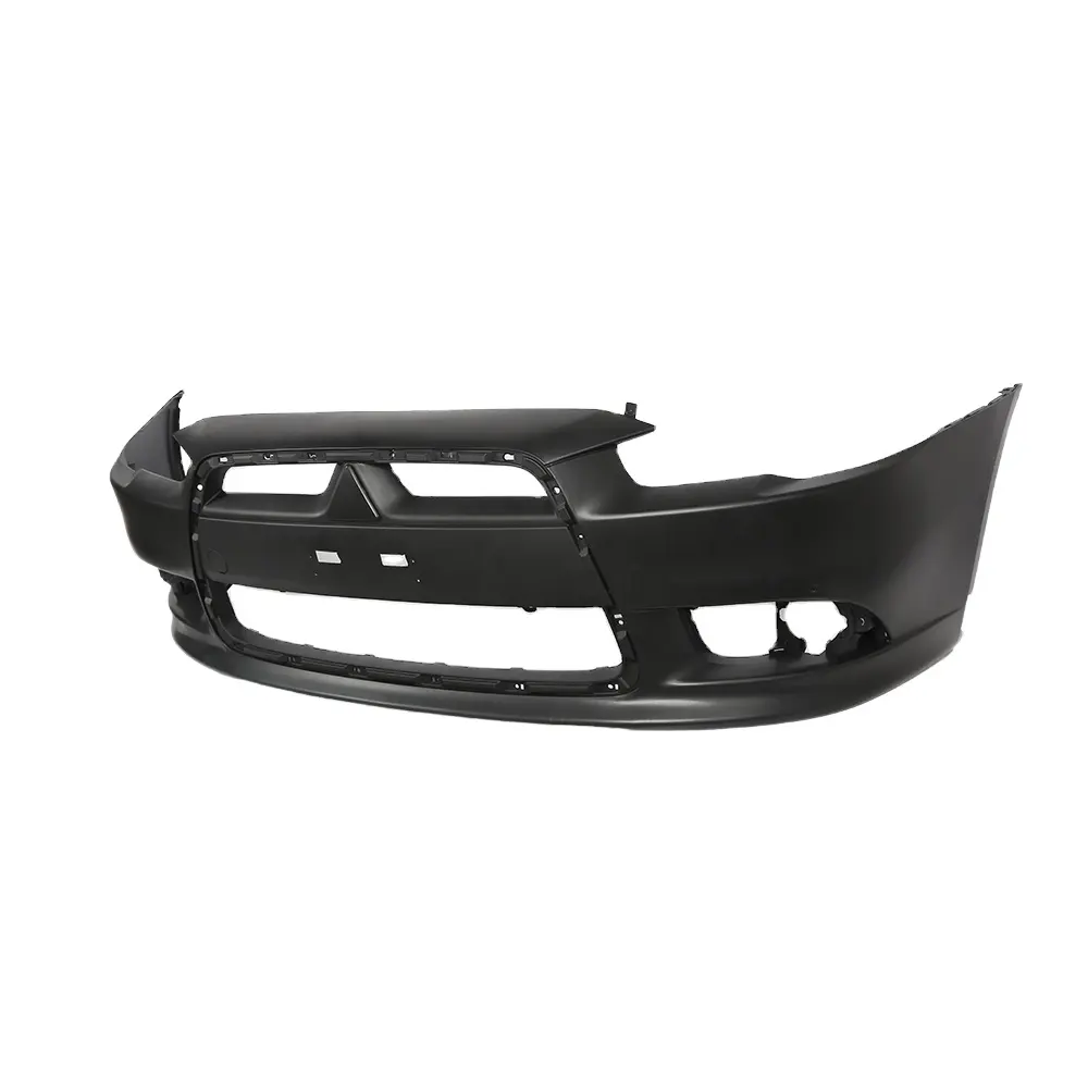 Frente bumper fit mitsubishi lancer 2008 a 2015 estilo raliart