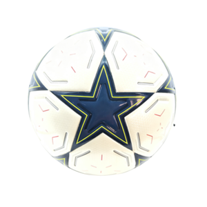 Palloni da Calcio Termosaldati Personalizzati a Cinque Stelle Taglia 5 in PU per Allenamento o Partite all'Aperto - Product Image 2