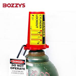 נעילת צילינדר גז מבודד של BOZZYS לטבעות צוואר עד 88 מ""מ בקוטר - Product Image 2