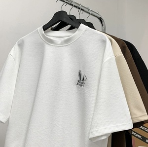 BOTTCOOLA all'ingrosso 200GSM estate nuova manica corta Casual per la moda Oversize Streetwear <span class=keywords><strong>vestiti</strong></span> da uomo nuovo stile alla moda T-Shirt - Product Image 4