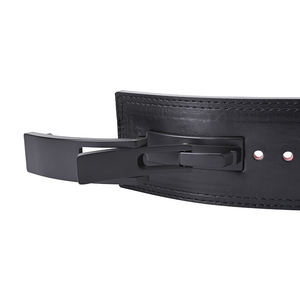 Custom Logo Gym Leather Powerlifting <b>Belt</b> Heavy Duty Cowhide Power Training <b>Belt</b> Heavy Weight Lifting Lever Buckle Drop Shipped - Product Image 5