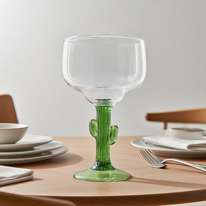 Bicchiere di Cactus Margarita con gambo di ginepro bicchiere di birra - Product Image 1