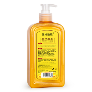 Hot bán bán buôn Hữu Cơ Cũ gừng Vua augeas chống rụng tóc tóc tăng trưởng tóc dầu gội đầu cho nam giới và nữ - Product Image 3