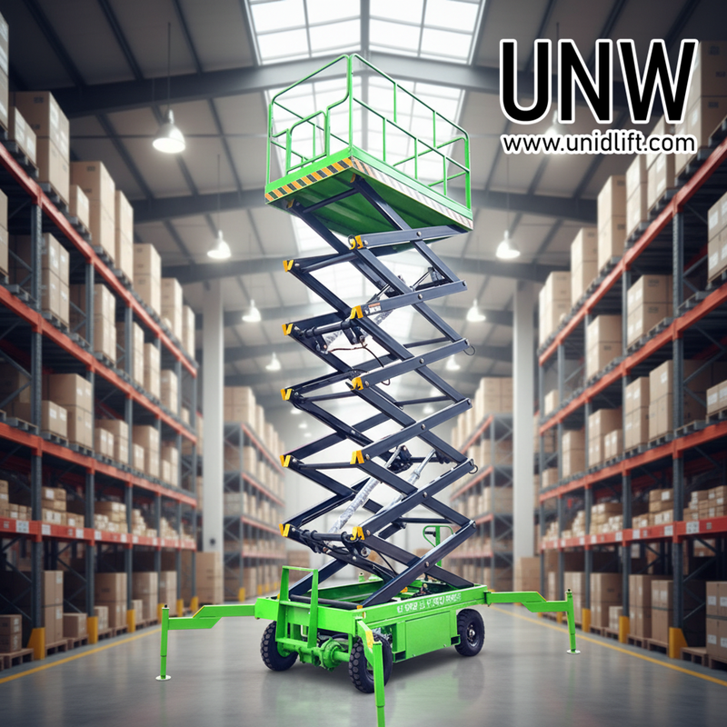 UNW New Type 5m Hydraulic Scissor
