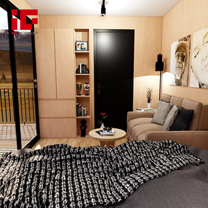 Hotel Modular en Contenedores con Estacionamiento en Alquiler, Hotel Resort de 2 Pisos con Vista al Mar, Habitaciones Decoradas con Estilo del Sudeste Asiático - Product Image 6