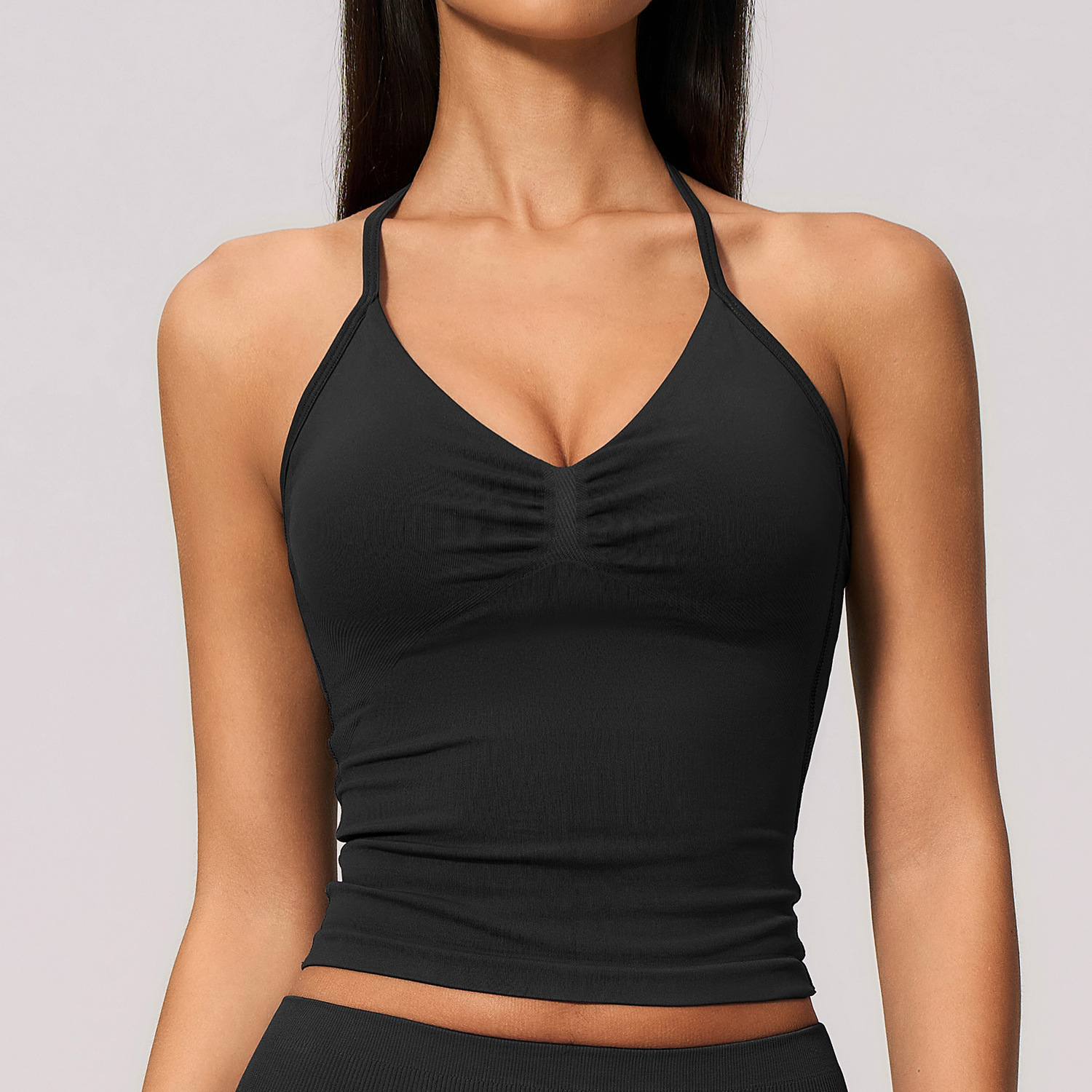 Black vest