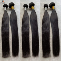 Haute Qualité Naturel Pixie Bouclés Vietnamien Extension De Cheveux Humains Double Dessiné Remy Pas D'enchevêtrement Pas De Perte