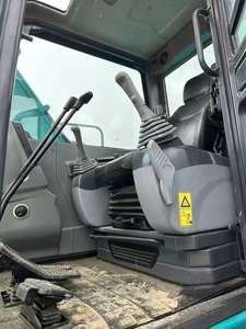 เครื่องขุดดีเซลไฮดรอลิกแบบ SWE90ของแท้มือสองสภาพการทำงานที่ดีเยี่ยม - Product Image 5