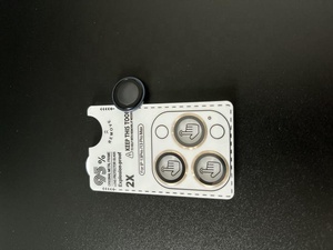 <span class=keywords><strong>Protector</strong></span> de Lente de Cámara de Metal para Teléfono Móvil, Película de Vidrio Templado Personalizada para Lente de Cámara, para <span class=keywords><strong>iPhone</strong></span> 17 16 <span class=keywords><strong>Pro</strong></span> Max 15 14 - Product Image 1