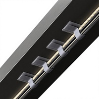Attaches et sangles auto-adhésives en nylon 66 pour câbles, 12 mm, écologiques, 3,6 pouces, pour l'organisation des câbles à la maison et au bureau