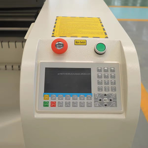 เครื่องตัดเลเซอร์อะคริลิค15มม. รางสไลด์ใน1390 9060พร้อม W4รีซี130วัตต์เครื่องเป่าลมควบคุม riuda lightburn - Product Image 4