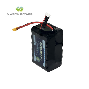 MASON оригинальный завод 6S3P Molicel 21700 10C 22,2 V 12000mAh литий-ионный аккумулятор для FPV волоконно-оптический Дрон Квадрокоптер - Product Image 2