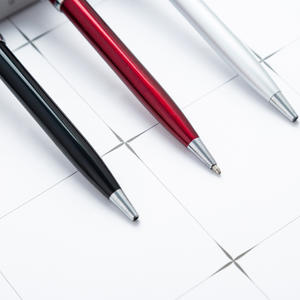 Bolígrafos de Aluminio Metálicos con Mecanismo de Giro, Personalizados con Logotipo Empresarial, Promocionados por la Fábrica - Product Image 3