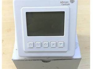 ตัวควบคุมอุณหภูมิหน้าจอสัมผัส Johnson T8600-TB20-9JS0-M0สินค้าใหม่ - Product Image 4