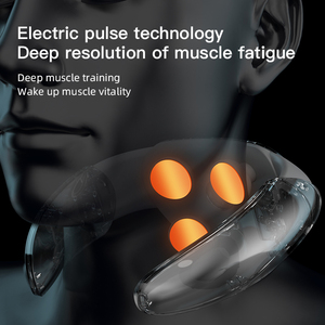 Nuevo Masajeador de Cuello Inteligente con Pulsaciones Eléctricas, Mini, para Uso en Casa y Oficina, con Control Remoto, <span class=keywords><strong>2026</strong></span> - Product Image 3