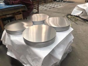 Plat Lingkaran Aluminium Tebal Kustom 2mm, Produsen China, Tersedia Jenis 1050/1060/1070/1100/3003/5052/8011 untuk Peralatan Masak - Product Image 3