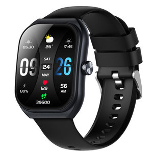 Đồng hồ vuông thông minh S5 mới đồng hồ chống nước IP68 Màn hình TFT đa chức năng silica gel Vòng đeo tay từ tính Nhịp tim Oxy trong máu - Product Image 2