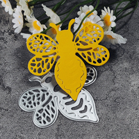 AAGU New Bee Animal Cutting Dies Scrapbook goffratura carte di carta Decorative fai da te che fanno strumento Blade Punch stencil