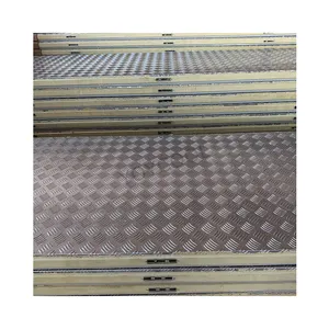 machine for manufacture sandwich sip panel repair cold storage panels