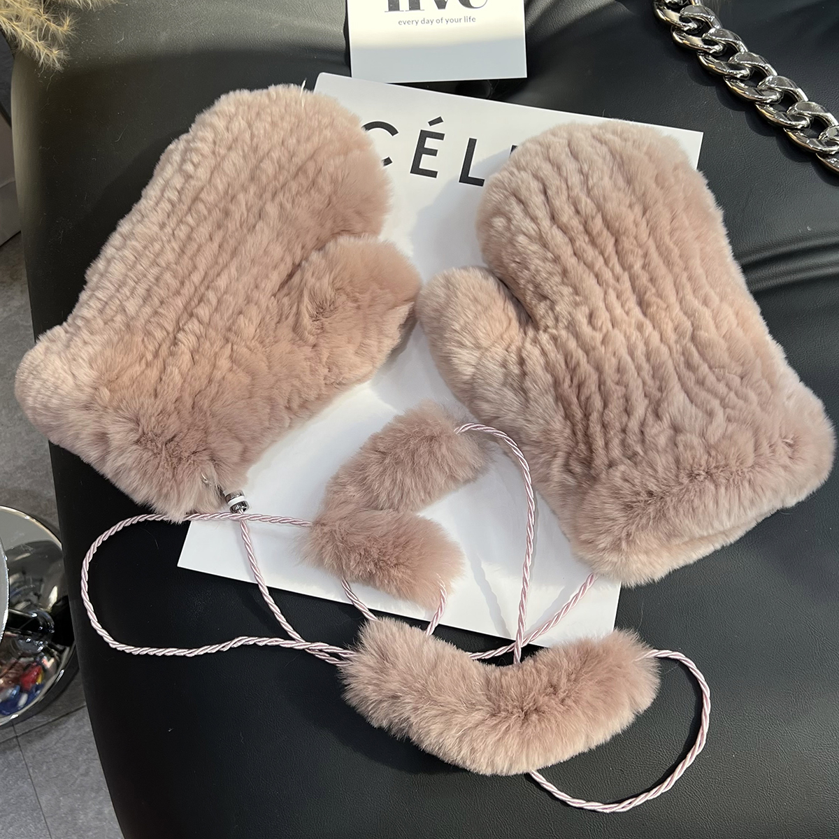 One size fits all - nude pink