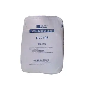 China manufacturers titanium dioxide R2195 pigments cheap price rutile garde titanium dioxide tio2 price