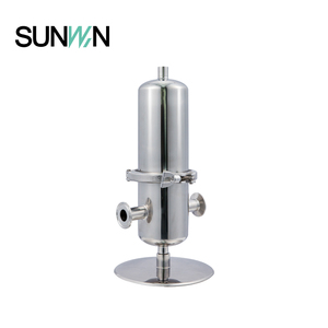 Bộ Lọc Không Khí Vô Trùng Bằng Thép Không Gỉ SS316 Hộp Mực 0.22um Cho Hệ Thống Không Khí - Product Image 3