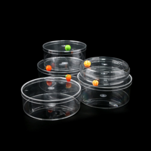 Rõ ràng nhựa <span class=keywords><strong>container</strong></span> Vòng kẹo thùng kín PS ủng hộ đám cưới sô cô la bao bì hộp - Product Image 4