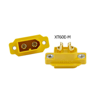 Conector Amass XT60E-M XT60E-F Negro Amarillo XT60 Conector Automotriz