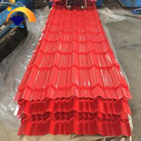 Lámina de Acero Galvanizado Corrugado, Material de Construcción para Techos de Almacenes y Casas de Campo