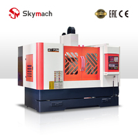 Fraiseuse verticale CNC grande taille XH7136 3/4/5 axes avec système Fanuc/GSK/HNC en option, cône de broche BT40