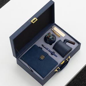 ISapromo Regalos Corporativo Ejecutivo Recuerdo Regalos Promocional A5 Cuaderno Marcapáginas Juego de papelería Juego de regalo de negocios - Product Image 6