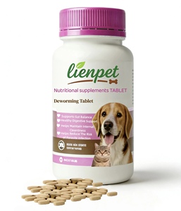 Tabletas Antiparasitarias de Marca Privada <span class=keywords><strong>para</strong></span> Gatos y Perros, Ayuda Digestiva, Mantiene la Limpieza Interna - Product Image 3