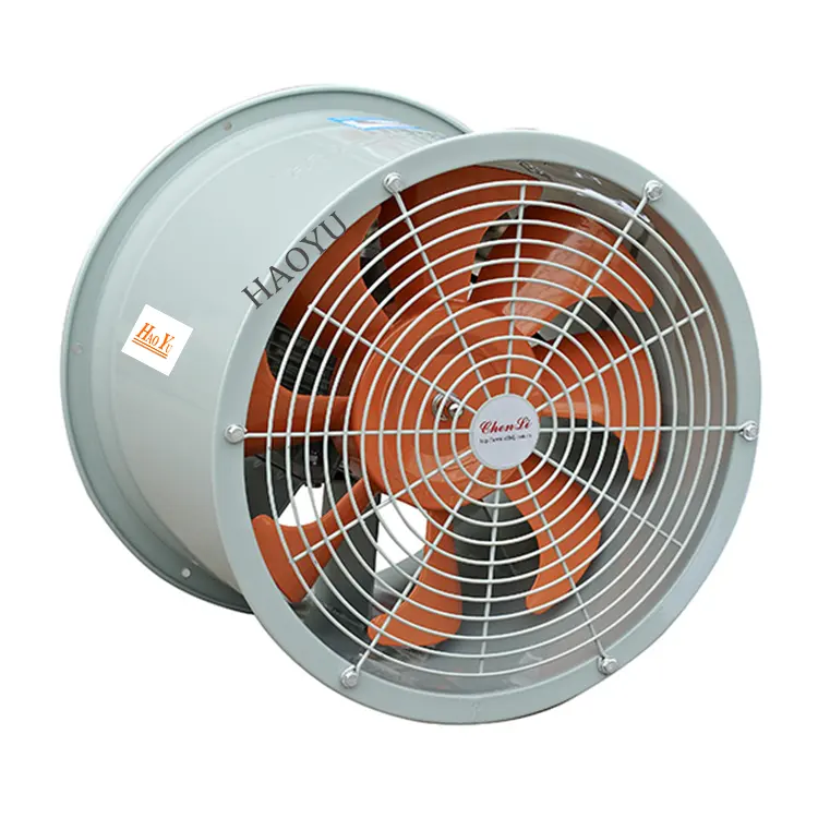 Axial Ventilation Fan T-35 for Construction and Factory Ventilation