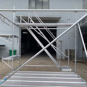 Échafaudage Ringlock en aluminium à <span class=keywords><strong>prix</strong></span> compétitif, durable, pour les marchés d'Arabie Saoudite et de Singapour - Product Image 2