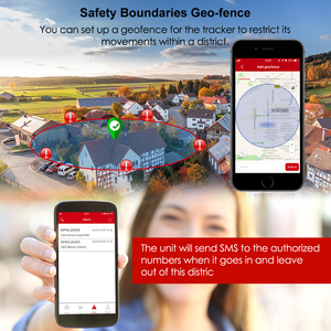 Phần mềm miễn phí micodus ML500 tài sản xe theo dõi GPS Thiết bị định vị 5000mAh Nam châm mạnh mẽ GPS Tracker - Product Image 5