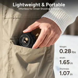 Lente de Cámara Thypoch 2026 Nuevo Ksana AF 21mm F3.5 con Telémetro para Leica M, Ultra Gran Angular, Antireflejo Superior, Renderizado Vintage - Product Image 3